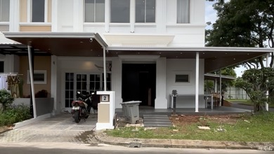 Kesempatan Langka, rumah Mewah di Serpong, Tangerang Selatan, LB 128m²