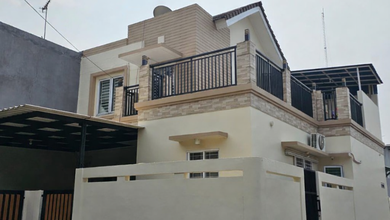 Rumah Dijual di Poris, Tangerang, LB 110m², Harga Terbaik!