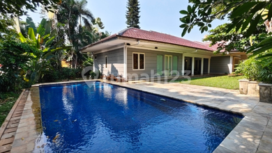 Dijual rumah Premium di Cipete, Jakarta Selatan - LT 1300m²