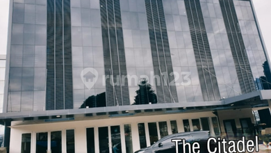 Rukan Premium The Citadel At Dewi Sartika dengan Fasilitas Office Building