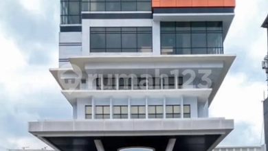 Dijual Gedung Baru Otista
