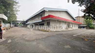 Gudang di Jiep Pulo Gadung