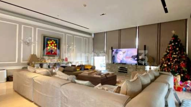 Apartemen Eksklusif Dijual di Kebayoran Baru, Jakarta Selatan, Luas 453m²
