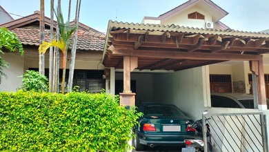 Rumah Siap Pakai di Area Bintaro, Jakarta Selatan, LT 165m²