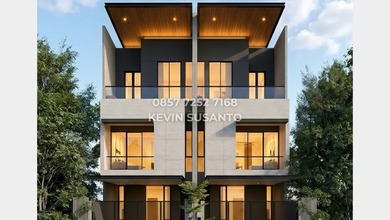 Rumah Area Premium Green Ville, Jakarta Barat - Harga Menarik 4,5 Miliar