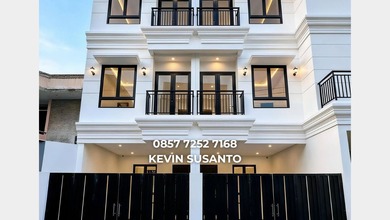 Promo Rumah di Duri Kepa, Jakarta Barat, LB 177m², Harga 2,29 Miliar