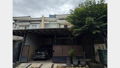 Rumah Area Premium Puri Indah, Jakarta Barat - Harga Menarik 3,9 Miliar