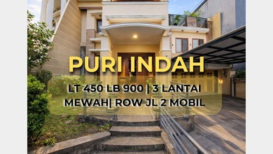 Dijual rumah Premium di Puri Indah, Jakarta Barat - LT 450m²