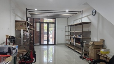 Ruko 3 Lantai Siap Cuan, Poris Paradise, SHM, Dekat Perumahan, Dekat Danau Cipondoh