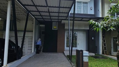 Rumah Dijual di BSD Delatinos, Tangerang, LB 90m², Harga Terbaik!