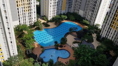 Sewa Apartemen Terjangkau di Summarecon Bekasi, Bekasi, LB 25m²