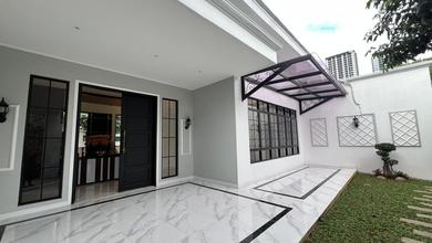 Hunian Elegan di Cilandak, Jakarta Selatan, 4 KT, LT 515m²