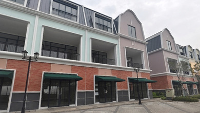 Ruko Baru 3 Lantai HGB Unfurnished Dekat Perumahan di Bintaro