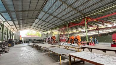 Dekat Akses Tol, Gudang, SHM, di Cikupa, Cibadak