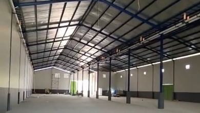 Siap Huni, Gudang + Kantor 2 Lantai, di Pakuhaji