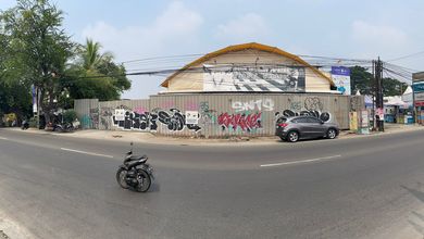 Sewa Tanah Terjangkau di Cipondoh, Tangerang, LT 1500m²