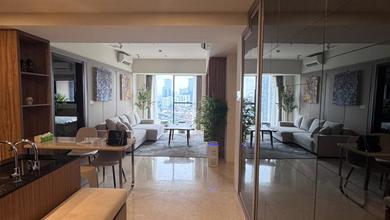 Sewa Apartemen Nyaman di Mega Kuningan, Jakarta Selatan, LB 136m²