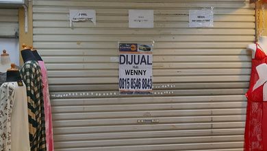 Jual Cepat ( B U) Kios Itc Bsd