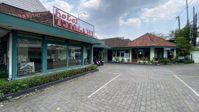 Hotel Tjimahi. Heritage Kota Cimahi Terletak di Pusat Kota Dijalan Utama Deandles
