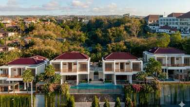 Investasi Premium! Kompleks 4 Villa Mewah di Jimbaran Bali - View Eksotis & Fasilitas Lengkap