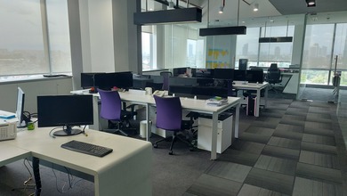 Kantor Siap Pakai Semi Furnished Sebelah Mal Kota Casablanka