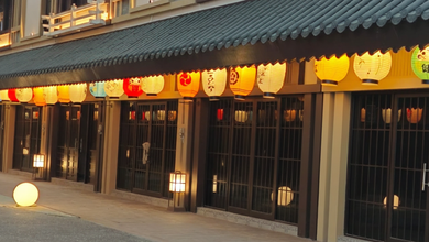 Ruko 2 Unit 3 Lantai Gandeng Euroasia Fasad Jepang, Pik 2