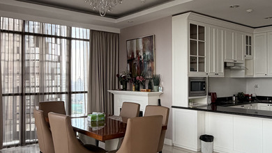 Apartemen Premium di Kawasan Elit Senopati, Jakarta Selatan, Harga 13,8 Miliar