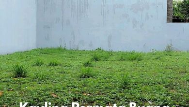 Dijual Tanah Premium di Permata Buana, Jakarta Barat, LT 255m²