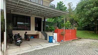 Jual Rumah Strategis di Cibinong, Bogor - LT 177m²