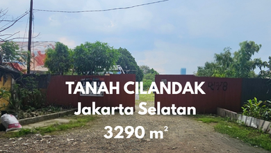 Tanah Elit Dijual di Cilandak, Jakarta Selatan, Harga 36,1 Miliar