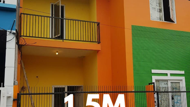 Rumah Siap Pakai di Area Meruya, Jakarta Barat, LT 75m²