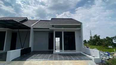 Rumah Minimalis Lokasi Banyumanik, Semarang, LT 78m², Harga 480 Juta