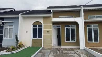 Rumah Minimalis Harga Ekonomis di Rajeg, Tangerang, LB 50m²
