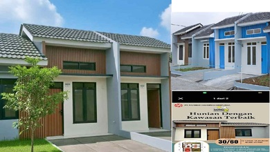 Dijual Rumah Murah di Rajeg, Tangerang - Luas Tanah 60m²