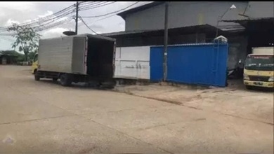 Jual Cepat Pabrik Aktif Zona Industri Cikupa Tangerang