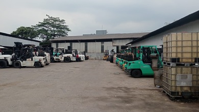 Dijual Bangunan Pabrik & Gudang Jln Raya Serang Cikupa Tangerang