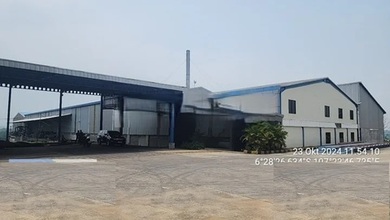 Dijual Murah Ex Pabrik Siap Pakai di Purwakarta Jabar Akses 40 Ft