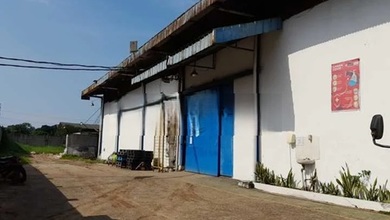 Dijual Ex Pabrik Siap Pakai di Kawasan Industri Cikupa Tangerang