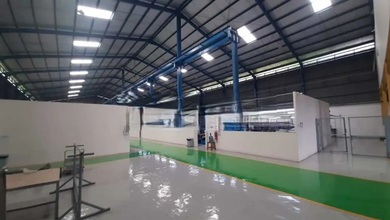 Disewakan Gudang di Kawasan Industri Cikupa Akses 40 Ft, Dekat Tol