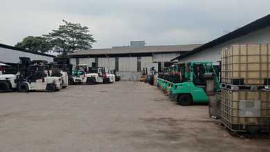 Dijual Pabrik Siap Pakai Jln Raya Serang Bunder Cikupa Tangerang