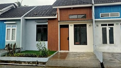 Rumah Minimalis Harga Hemat di Rajeg, Tangerang, LB 30m²
