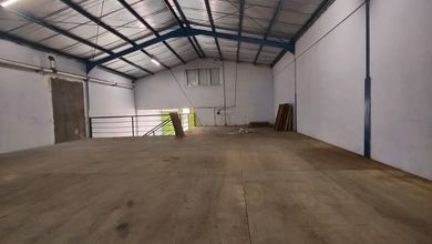 Gudang Tipe Mezanine tersedia Office 2 Lantai di Daan Mogot