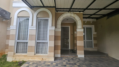 Rumah Minimalis Disewakan di BSD, Tangerang Selatan, Harga Ekonomis