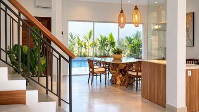 Modern Tropical Villa Seminyak Bali Signature Facade 3Br