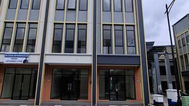 Ruko 3 Lantai Posisi Hook dan Badan Gandeng 2 di Gading Serpong