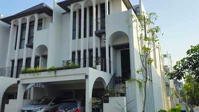 Kesempatan Langka, rumah Prestisius di BSD City, Tangerang, LB 165m²