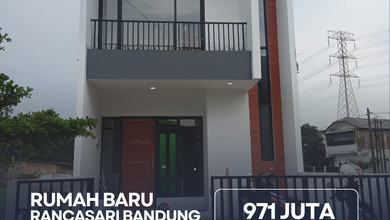 Rumah Dijual di Rancasari, Bandung, LB 65m², Harga Terbaik!