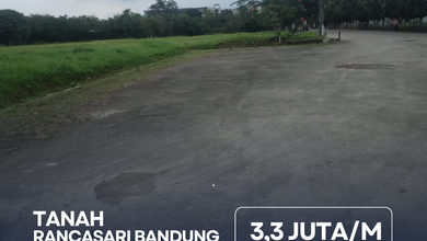 For Sale Tanah Eksklusif di Rancasari, Bandung, LT 7377m²