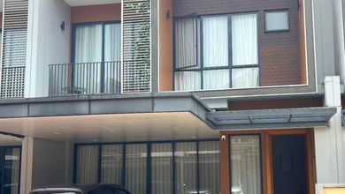 Kesempatan Langka, rumah Mewah di Sentul City, Bogor, LB 176m²