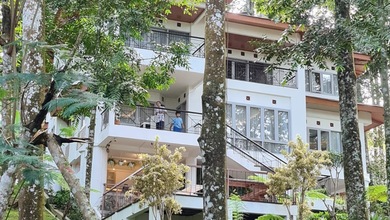 Villa Eksklusif di Puncak dengan Satpam dan Private Area, Bogor